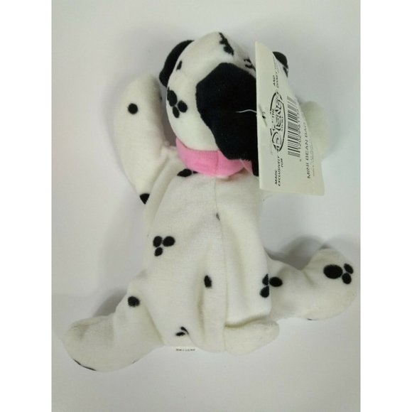 Kohls Cares 101 DALMATIANS 10" PATCH DOG  + Disney 8"Jewel Bad Girl Dog Plushies - Picture 11 of 12